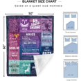 thumbnail image 4 of Yibo Gifts for Women Yibo Throw Blanket Yibo Zodiac Gifts for Women Yibo Astrology Throw Blanket Birthday Yibo Gifts for Women Men, 4 of 9