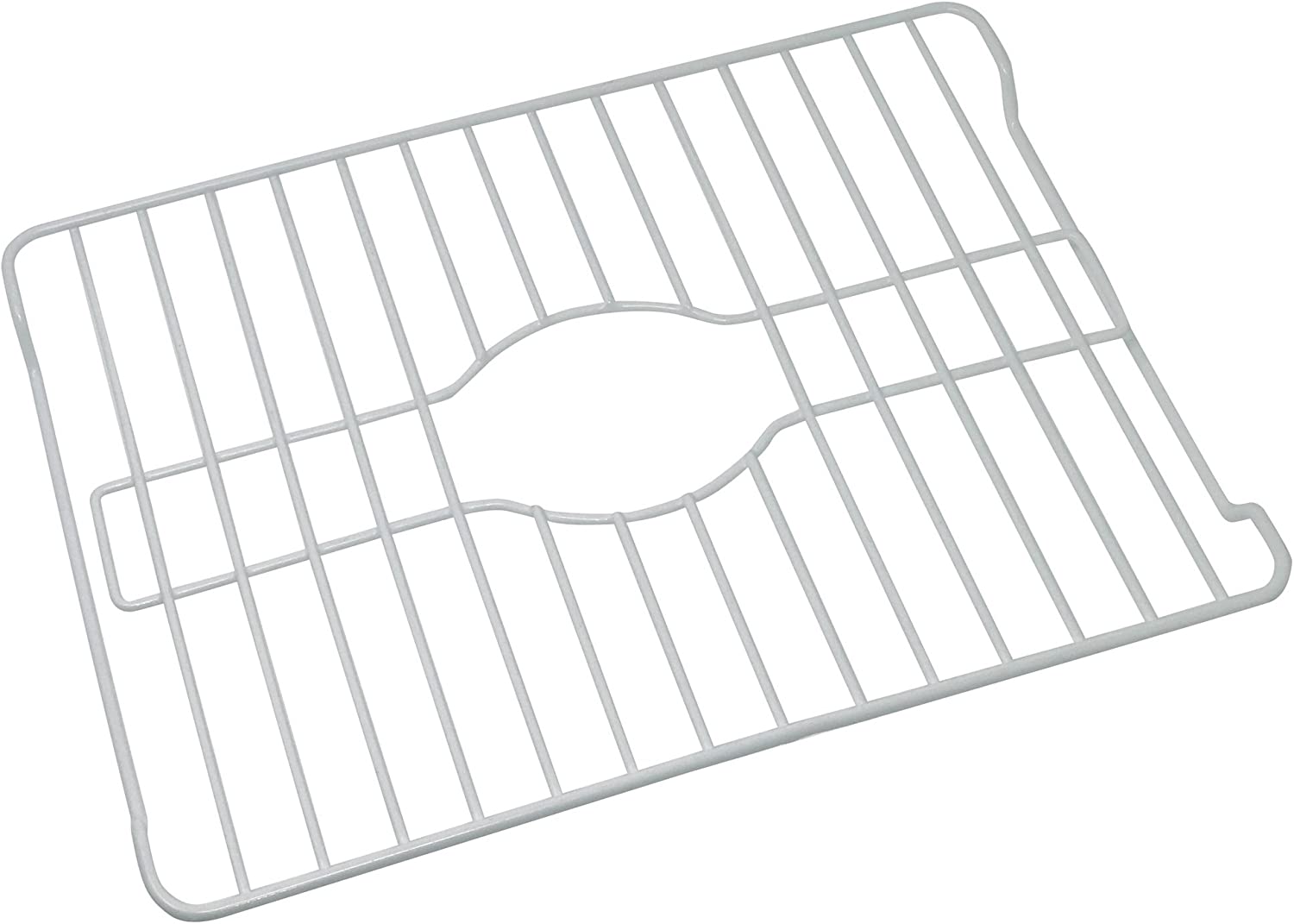 Medium White Sink Protector Grid