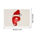 thumbnail image 3 of Mantel con Letras Navideñas para Mesas Festivas, Mantel con Diseño de Banderas para El Té, Mantel para Reuniones Festivas y Restaurantes., 3 of 4