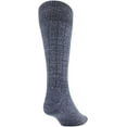 thumbnail image 3 of Men's Gold Toe 2054S Hampton Moisture Control Crew Socks - 3 Pack (Marble/Coffee/Navy 10-13), 3 of 4