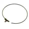 thumbnail image 3 of 20pcs Rings Earring Beading Making Findings Party Favor , Bronze, 3 of 7
