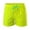 Yellow, variant on Sports Shorts Beach Casual Dry With Inner Men's Quick Pants Net Shorts Men's swimwear Mens Bathing Suits with Brief Liner