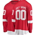 thumbnail image 2 of Camiseta de hockey de Detroit con bordado personalizado, uniforme de hockey sobre hielo para hombres, mujeres y jóvenes, 2 of 5