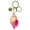 Multicolor_Base#1652, variant on Sparkly Rhinestone Conch Keychain - Decorative Pearl Crystal Key with Wristlet, Stylish Backpack Accessory for Women, Girls, and Car Keys - 12cm Glittery Nautical Charm Gift