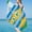 I, variant on HomeDM Beach Towel Microfiber Sand Free Beach Towel Fast Dry Super Absorbent Lightweight Bath Towels Blanket for Travel Pool Swimming Camping Girls Women Men Adults 30x60 In