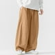 thumbnail image 4 of Pantalones largos, pantalones casuales para hombre, pantalones holgados y de pierna ancha, pantalones vaqueros, pantalones casuales, pantalones de pierna recta para hombre, 4 of 8