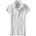 thumbnail image 1 of Polo Aeropostale A87 para mujer, blanco, extragrande, 1 of 1