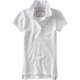 thumbnail image 1 of Polo Aeropostale A87 para mujer, blanco, extragrande, 1 of 1
