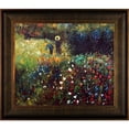 thumbnail image 2 of Tori Home 'Woman with a Parasol in a Garden (Frau mi Sonnenschirm)' by Renoir Framed Print Painting, 2 of 5
