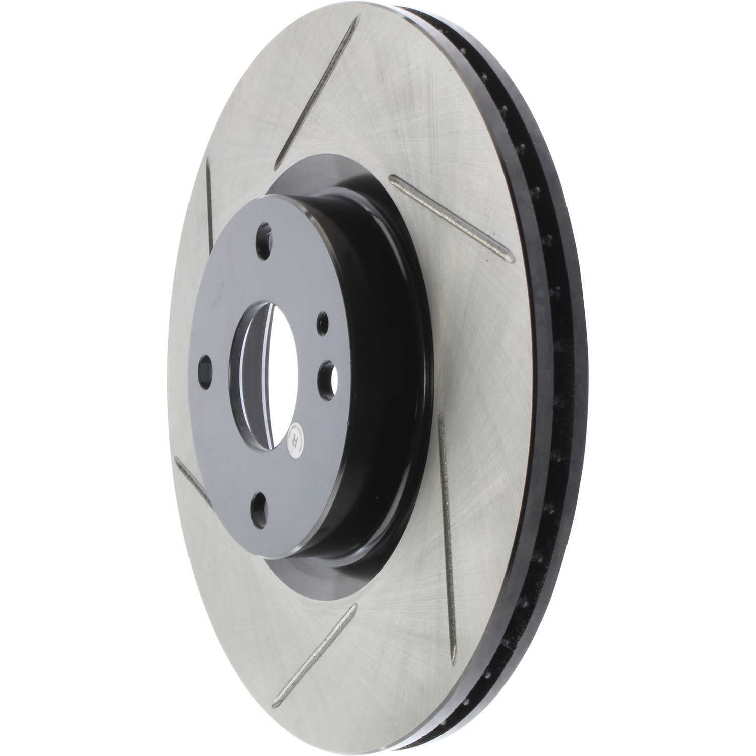 StopTech 16-17 Mazda MX-5 Front Passenger Side Slotted Sport Brake Rotor Fits select: 2016-2023 MAZDA MX-5 MIATA, 2017-2020 FIAT 124 SPIDER