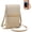 white, variant on 2026 New Touchscreen Phone Crossbody Bag for Women, Touch Screen Phone Crossbody Bag for Women Daily Travel