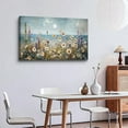 thumbnail image 3 of Modern Farmhouse Wall Art Canvas Paintings 20x40in for Living Room Bedroom Office Decor, 3 of 4
