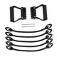 thumbnail image 3 of Banda de resistencia para expandir el pecho para hacer ejercicio, , brazos, hombros, espalda, gimnasio, bandas de ejercicio livianas con asa, 3 of 9