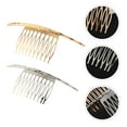 thumbnail image 6 of Qumonin Rhinestone Hairpin for Straight Hair - Chic Side Clip Accessory, 6 of 6