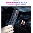 thumbnail image 5 of Phone Case for iPhone 6/6S Plus iPhone 7 Plus iPhone 8 Plus,[ Military Grade ] 15ft. Drop Tested Protective Case with Magnetic Car Mount Ring Holder Stand Cover for iPhone 6/7/8 Plus - Blue, 5 of 6
