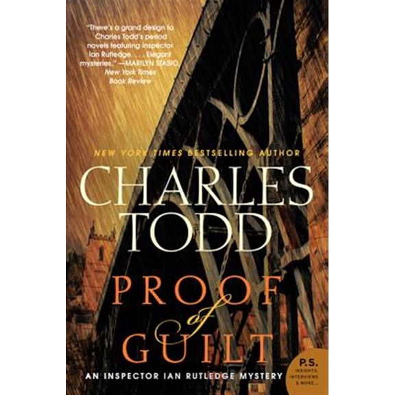 Pre-Owned Proof of Guilt (Paperback) 0062015699 9780062015693