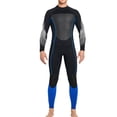 thumbnail image 1 of Eigraketly Trajes de neopreno cuerpo completo buena elasticidad espesado mantener caliente traje de buceo deportes acuáticos profesionales accesorios Deportes acuáticos hombres negros L Eigraketly OD020701-03, 1 of 6