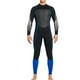 thumbnail image 1 of Naiovety Trajes de neopreno cuerpo completo buena elasticidad espesado mantener caliente traje de buceo deportes acuáticos profesionales accesorios Deportes acuáticos hombres negros SG Naiovety OD020701-04, 1 of 6