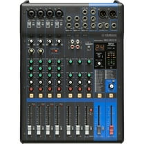 Yamaha MG10XUF 10-Channel Class-A D-PRE Audio Mixer with SPX Effects