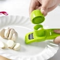 thumbnail image 4 of Multi-functional Garlic Grinder Kitchen Manual Garlic Mashing Creative Garlic Press Kitchen Gadgets Kitchen Accessories, 4 of 6