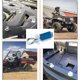 thumbnail image 5 of ZHAOCHENG Anclajes para adaptarse a los anclajes de amarre Polaris Lock & Ride ATV Hechos para adaptarse a RZR, Sportsman - Paquete de 6 - Estos modelos no se ajustan a los modelos Ranger., 5 of 5