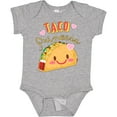 thumbnail image 3 of Inktastic Taco Princess Cute Taco Boys or Girls Baby Bodysuit, 3 of 5