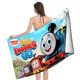 thumbnail image 4 of Thomas Toalla de playa de secado rápido con diseño temático, regalo para mujeres y niñas, ideal para cumpleaños, fans, amantes de la música, uso en la playa o al aire libre, 78 × 150 cm, 4 of 6