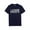 navy/white, variant on Lacoste Sport Men's Short Sleeve Graphic Cotton Blend T-Shirt, Color Options