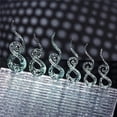 thumbnail image 4 of Piercing Expansores De Vidrio Retorcido Para Oreja Perforada, 4 of 4