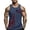 D445/Blue, variant on Afdoent Tank Tops Men Usa Anniversary Graphic Print Tank Top Summer Casual Sleeveless T Shirt For United States Of America Beach Daily Wear