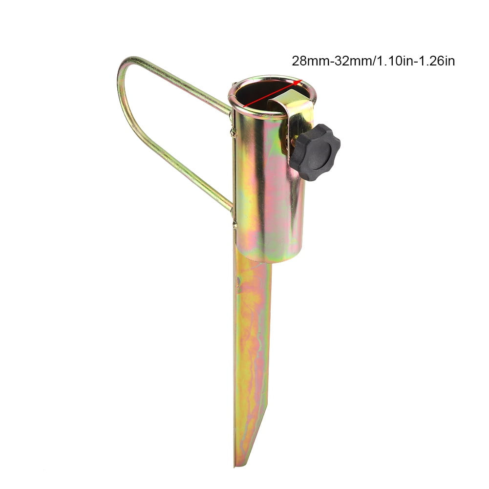 EBTOOLS Umbrella Cup Holder Beach, Portable Beach Umbrella Holder, For