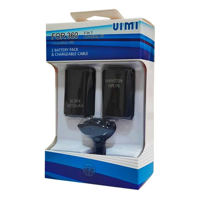 Kit Carga Y Juega Vimi Para Control De 360 2 Baterias Y cable