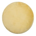 thumbnail image 4 of Mainstays Plush Macaron Shaped Throw Pillow, 12" Round, Yellow, 4 of 5