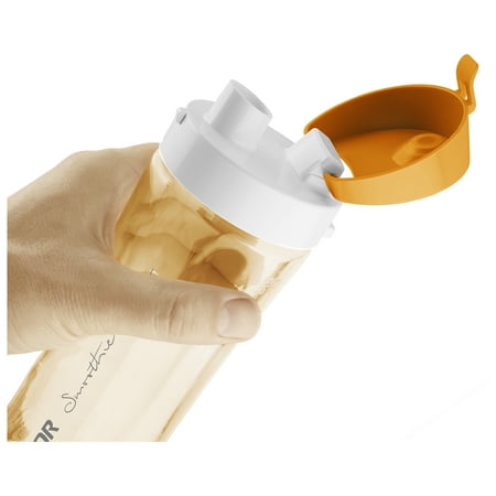 Sencor - 20 Oz. Smoothie Blender with Travel Bottles - Orange
