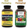 thumbnail image 3 of Dr. Schulze's SuperFood Plus | Vitamin & Mineral Herbal Organic Concentrate | Daily Nutrition & Increased Energy | Gluten-Free & Non-GMO | Vegan | 390 Tabs, 3 of 8