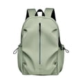 thumbnail image 2 of ZZkhGO Lightweight Stylish Backpack, Casual Student Book Bag with Multifunctional Storage, Portable Travel Daypack for College High School Commuting, Green, 2 of 7