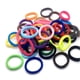 thumbnail image 2 of 50 pzas ligas elásticas para el cabello de hule para mujer cola de caballo/Xuxinha moda para Meninas/accesorios para el cabello, 2 of 3
