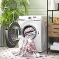 thumbnail image 3 of Safavieh Arizona Goddard Medallion Machine Washable Area Rug, Sage/Ivory, 3' x 5', 3 of 12