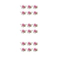 thumbnail image 3 of Guardoinrt 1/2/3 6 Pièces PVC Artificiel Lys Fleur Simulation Réutilisable Lavable Portable Salon Faux Plantes Fleurs Ornement Rose Foncé 3PCS, 3 of 6