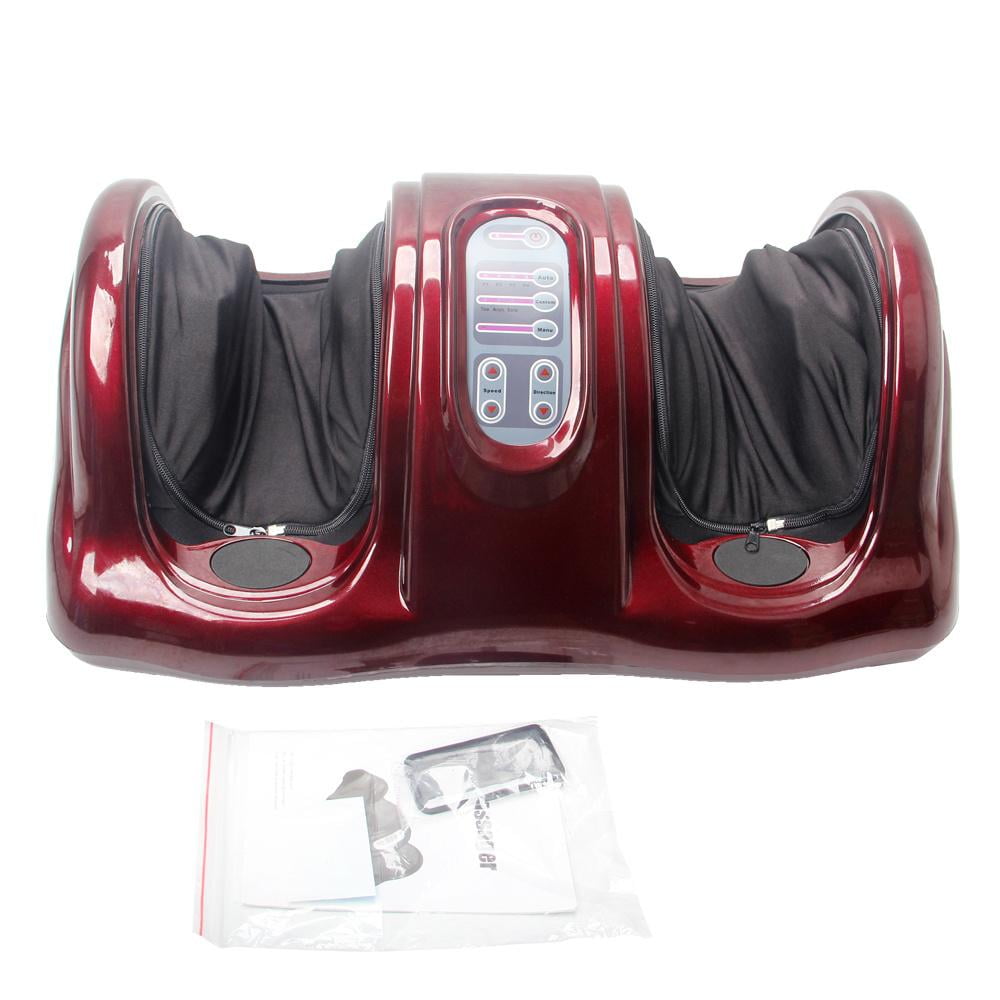Foot Massager Therapeutic Shiatsu Kneading and Rolling for Foot, Ankle, Nerve Pain, High