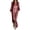 AA-Wine, variant on QATAINLAV Womens Sequin Dress Loose Sparkly Party Club Dresses Deep V Neck Puff Long Sleeve Maxi Dress Beige M