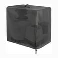 thumbnail image 4 of Taituoti Swimming Pool Sand Filter Cover Filter Pump Cover 420D Oxford Cloth,66*62*72Cm, 4 of 8