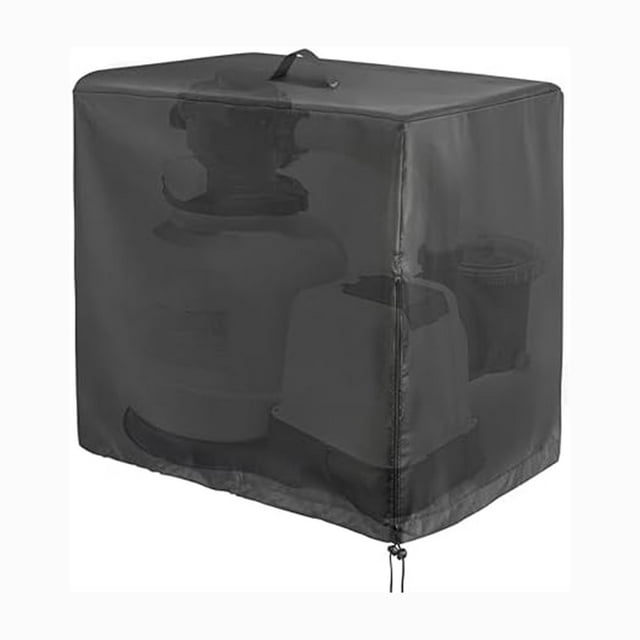 Swimming Pool Sand Filter Cover Filter Pump Cover 420D Oxford Cloth 55*50*62cm