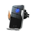 thumbnail image 2 of Up to 65% off! Cell Phone Stands Car Wireless Charging Cell Phone Mount Aluminum Alloy Full-automatic Induction Cell Phone Mount, 2 of 9