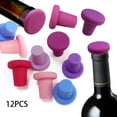 thumbnail image 4 of Gadgets de Tapón de Vino Baoblaze 12x Tapón de Sílice, 4 of 8