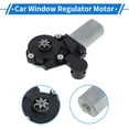 thumbnail image 5 of Unique Bargains Left Rear Power Window Regulator Lift Motor for Toyota Corolla 2003-2008 Sedan No.742607/4710010/8571012310 2 Pin Car Window Glass Lift Motor, 5 of 8
