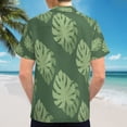 thumbnail image 6 of High Quality Hawaiian Shirts for Men Short Sleeve Aloha Beach Shirt Floral Summer Casual Button Down Shirts Blouses M2HQFN, 6 of 7
