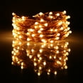 thumbnail image 2 of Gostoto Fairy Lights Battery Micro Copper Wire String Lights For Christmas Party Garden Decor, 2 of 5