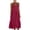 Red, variant on Tqcoqu Womens Backless Cami Dress Spaghetti Strap Sleeveless Flowy Linen Maxi Dress Summer Beach Vacation Sundress,Army Green,Women's S-XXL
