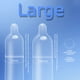 thumbnail image 3 of XL Condones 56Mm TamañO Grande Pene Lubricante LáTex Natural Pene CondóN Producto de Sexo íNtimo para Hombres 12PCS, 3 of 5